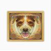 Mandala Parson Russell Terrier CS2135-1 - Counted Cross Stitch KIT#2. Set of Threads, Needles, AIDA Fabric, Needle Threader, Embroidery Clippers and Printed Color Pattern Inside. view 1