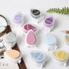 Stamp Pad,17 Colors Water Drop Pigment Ink Pads for Stamps,Scrapbooking Color Painting,Wood, Fabric and Paper Surface. Chalk Sticky Inks for Embossing Powder,(17 Pack) view 2
