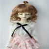 JD375 7-8inch 18-20CM Updo Synthetic Mohair BJD Wigs 1/4 MSD Doll Hair and Accessories (Sugar Brown sm27) view 1