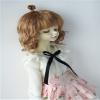 JD375 7-8inch 18-20CM Updo Synthetic Mohair BJD Wigs 1/4 MSD Doll Hair and Accessories (Sugar Brown sm27) view 2