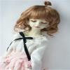 JD375 7-8inch 18-20CM Updo Synthetic Mohair BJD Wigs 1/4 MSD Doll Hair and Accessories (Sugar Brown sm27) view 4