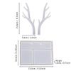 YIRUZWRD Antlers Resin Molds Silicone Molds for Epoxy Resin Casting DIY Deer Horn Molds Kit with Diamonds Tray Jewelry Strorage view 2