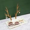 YIRUZWRD Antlers Resin Molds Silicone Molds for Epoxy Resin Casting DIY Deer Horn Molds Kit with Diamonds Tray Jewelry Strorage view 3