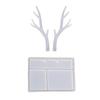 YIRUZWRD Antlers Resin Molds Silicone Molds for Epoxy Resin Casting DIY Deer Horn Molds Kit with Diamonds Tray Jewelry Strorage view 4