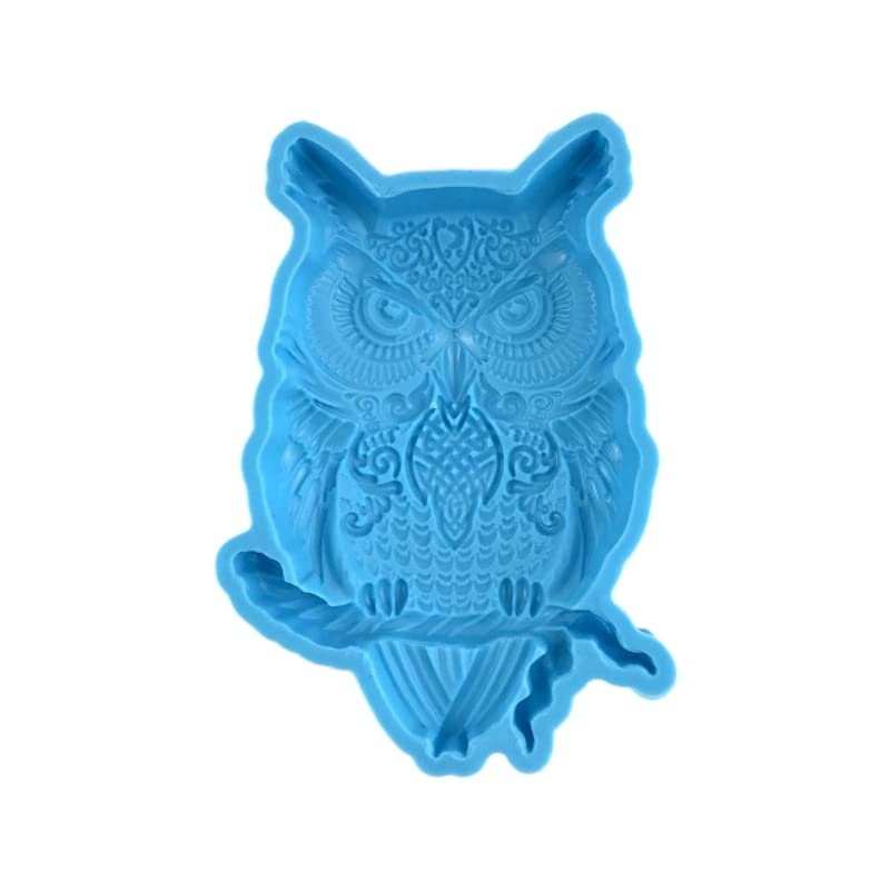 Eagle Resin Mold Wall-Hanging-Resin Silicone Mold Animal Epoxy Casting Mold for Cabinets Ornaments Wall-Art Home Decor owl Silicone molds for epoxy Resin owl Silicone Mold for soap