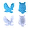 Eagle Resin Mold Wall-Hanging-Resin Silicone Mold Animal Epoxy Casting Mold for Cabinets Ornaments Wall-Art Home Decor owl Silicone molds for epoxy Resin owl Silicone Mold for soap view 2