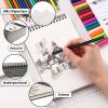 Jexine 40 Pcs 5.5'' x 8.5'' Top Spiral Bound Sketch Book 30 Sheet Each(68lb/100gsm), Sketching Drawing Pad Bulk Artist Sketch Pad Drawing Paper Art Sketchbook for Painting (Tree) view 4