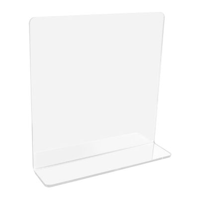 NUOBESTY Acrylic Drawing Board Easel Stand for Artists and Students Lightweight Thick Sloped for Painting Displaying Photos and Reading