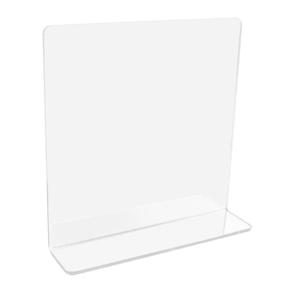 NUOBESTY Acrylic Drawing Board Easel Stand for Artists and Students Lightweight Thick Sloped for Painting Displaying Photos and Reading