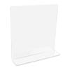 NUOBESTY Acrylic Drawing Board Easel Stand for Artists and Students Lightweight Thick Sloped for Painting Displaying Photos and Reading view 1
