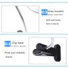 Magnifier Magnifying Glass Desktop Table Metal Hose with Clamp 4X-6 X 2 LED Illuminating Reading, Machinery, Carving, Gardening, Jewelry, Electronic view 2