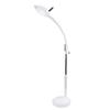 16x Led Magnifying Glass Floor Lamp - Stable Base Adjustable Swivel Arm Reading Magnifier Light with Gooseneck - for Professional Tasks,Jewelry,Sewing, Crafts view 1
