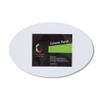 Lurrose 2 Pcs Oval Cotton Oil Painting Board DIY Art Panels White Canvas Boards Bulk 30x40cm view 3