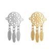 5pcs/lot Stainless Steel Dreamcatcher Connector for Making Bracelets for Bracelet Necklace Jewelry - (Metal Color: T636-2) view 2