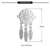 5pcs/lot Stainless Steel Dreamcatcher Connector for Making Bracelets for Bracelet Necklace Jewelry - (Metal Color: T636-2) view 3