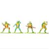 Ninja Turtle Turtle Lair Diorama Set with Figures and Party Wagon Nano Scene Series Model by Jada 34679 view 2