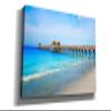 Epic Graffiti 'Naples Florida Pier' by Epic Portfolio, Canvas Wall Art, 60"x30" view 2