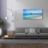 Epic Graffiti 'Naples Florida Pier' by Epic Portfolio, Canvas Wall Art, 60"x30" view 3