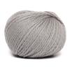 100% Highland Wool Yarn - Sourced Directly from Peru - Heavenly Soft and Perfect for Knitting and Crocheting (Worsted, Ash Gray) view 2