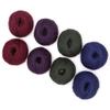 100% Highland Wool Yarn - Sourced Directly from Peru - Heavenly Soft and Perfect for Knitting and Crocheting (Worsted, Ash Gray) view 4