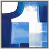 Amanti Art Framed Canvas Wall Art 30x30 Inlet Falls IV by Grace Popp, Framed Wall Art Canvas, Abstract Artwork, Country Rustic Decor, Large Poster Painting for Living Room, Bedroom, Bathroom, Kitchen view 1