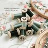 MINGGUXIUYI Natural 100% Mulberry Handmade Embroidery Silk Thread Silk Floss (34) view 2