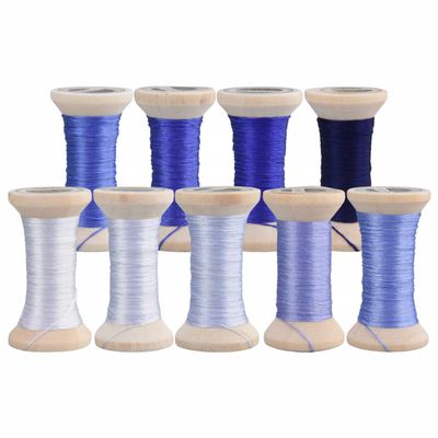 MINGGUXIUYI Natural 100% Mulberry Handmade Embroidery Silk Thread Silk Floss (81)