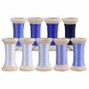 MINGGUXIUYI Natural 100% Mulberry Handmade Embroidery Silk Thread Silk Floss (81) view 1