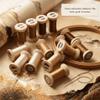 MINGGUXIUYI Natural 100% Mulberry Handmade Embroidery Silk Thread Silk Floss (46) view 2