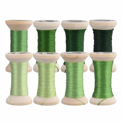 MINGGUXIUYI Natural 100% Mulberry Handmade Embroidery Silk Thread Silk Floss (109)