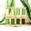 MINGGUXIUYI Natural 100% Mulberry Handmade Embroidery Silk Thread Silk Floss (109) view 4