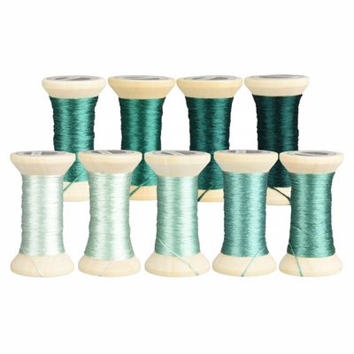MINGGUXIUYI Natural 100% Mulberry Handmade Embroidery Silk Thread Silk Floss (53)