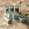 MINGGUXIUYI Natural 100% Mulberry Handmade Embroidery Silk Thread Silk Floss (53) view 4