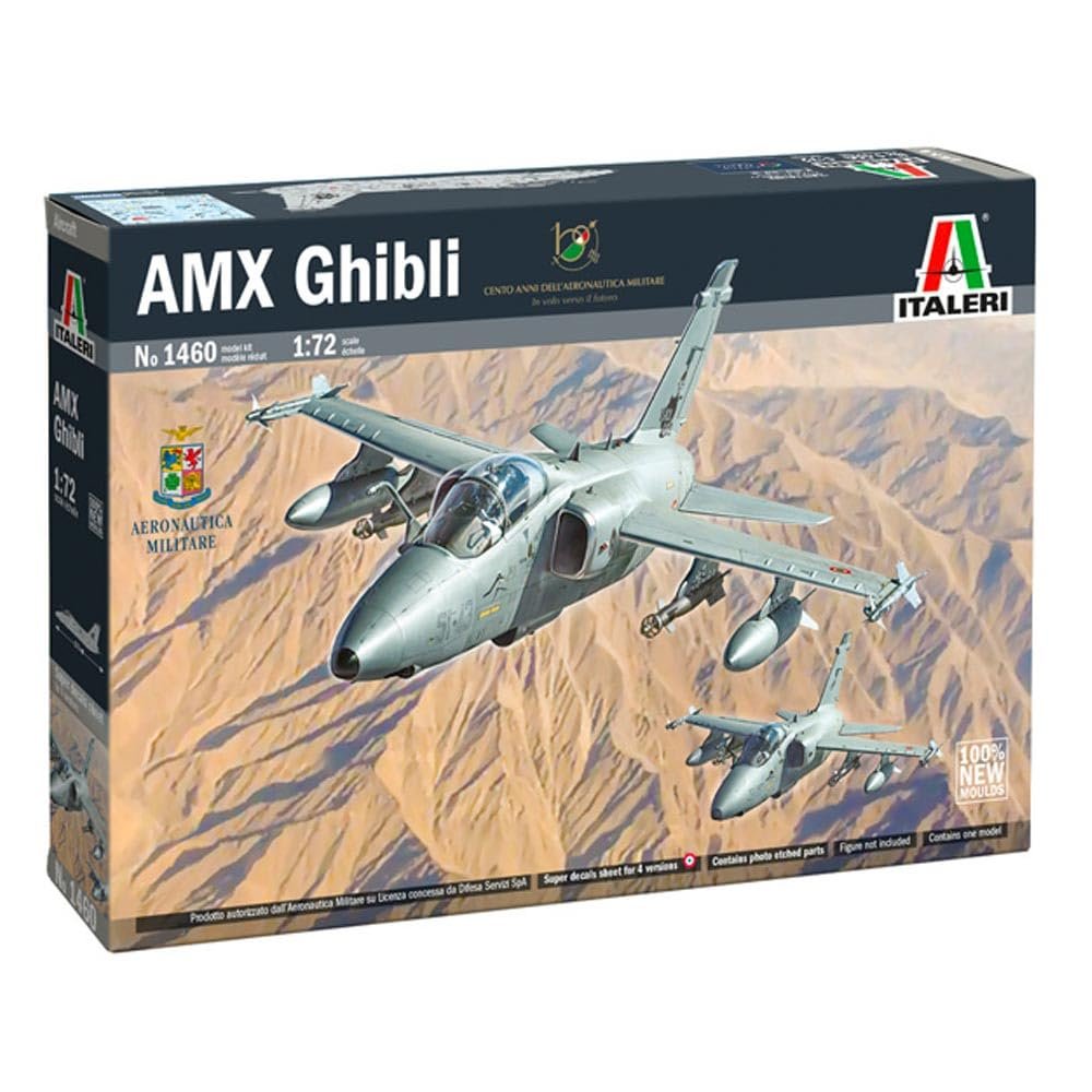 Italeri AMX Ghibli