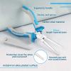 SPEEDWOX 6 Inches Needle Nose Pliers For Jewelry Making Mini Extra Long Nose Thin Needle Nose Pliers Smooth Jaws Plyers With Protective Cover Precision Wire Looping Small Jewelry Making Tools view 2