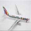 ACE HOBBY Phoenix for Alitalia for ETIHAD for Airbus A330-200 EI-EJM Official Global Airline Carriers 1:400 Aircraft Pre-Built Model view 1