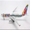 ACE HOBBY Phoenix for Alitalia for ETIHAD for Airbus A330-200 EI-EJM Official Global Airline Carriers 1:400 Aircraft Pre-Built Model view 2