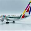 ACE HOBBY Phoenix for Alitalia for ETIHAD for Airbus A330-200 EI-EJM Official Global Airline Carriers 1:400 Aircraft Pre-Built Model view 3