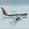 ACE HOBBY Phoenix for Alitalia for ETIHAD for Airbus A330-200 EI-EJM Official Global Airline Carriers 1:400 Aircraft Pre-Built Model view 4