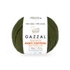 3 Pack (Skein) Gazzal Baby Cotton XL, 50% Soft Cotton 50% Acrylic, Each Ball 1.76 Oz (50g) / 114 Yards (105m), DK- Worsted, Knitting Yarn, Amigurumi Yarn, Baby Yarn, 3463 view 1