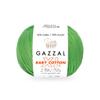 2 Pack (Skein) Gazzal Baby Cotton XL, 50% Soft Cotton 50% Acrylic, Each Ball 1.76 Oz (50g) / 114 Yards (105m), DK- Worsted, Knitting Yarn, Amigurumi Yarn, Baby Yarn, 3448 view 1