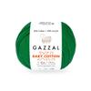 3 Pack (Skein) Gazzal Baby Cotton XL, 50% Soft Cotton 50% Acrylic, Each Ball 1.76 Oz (50g) / 114 Yards (105m), DK- Worsted, Knitting Yarn, Amigurumi Yarn, Baby Yarn, 3456 view 1