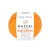 4 Pack (Skein) Gazzal Baby Cotton XL, 50% Soft Cotton 50% Acrylic, Each Ball 1.76 Oz (50g) / 114 Yards (105m), DK- Worsted, Knitting Yarn, Amigurumi Yarn, Baby Yarn, 3416 view 1