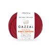 3 Pack (Skein) Gazzal Baby Cotton XL, 50% Soft Cotton 50% Acrylic, Each Ball 1.76 Oz (50g) / 114 Yards (105m), DK- Worsted, Knitting Yarn, Amigurumi Yarn, Baby Yarn, 3439 view 1