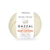 3 Pack (Skein) Gazzal Baby Cotton XL, 50% Soft Cotton 50% Acrylic, Each Ball 1.76 Oz (50g) / 114 Yards (105m), DK- Worsted, Knitting Yarn, Amigurumi Yarn, Baby Yarn, 3437 view 1