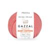 3 Pack (Skein) Gazzal Baby Cotton XL, 50% Soft Cotton 50% Acrylic, Each Ball 1.76 Oz (50g) / 114 Yards (105m), DK- Worsted, Knitting Yarn, Amigurumi Yarn, Baby Yarn, 3435 view 1