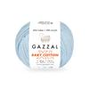 10 Pack (Skein) Gazzal Baby Cotton XL, 50% Soft Cotton 50% Acrylic, Each Ball 1.76 Oz (50g) / 114 Yards (105m), DK- Worsted, Knitting Yarn, Amigurumi Yarn, Baby Yarn, 3429 view 1