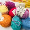 10 Pack (Skein) Gazzal Baby Cotton XL, 50% Soft Cotton 50% Acrylic, Each Ball 1.76 Oz (50g) / 114 Yards (105m), DK- Worsted, Knitting Yarn, Amigurumi Yarn, Baby Yarn, 3429 view 4