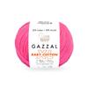 3 Pack (Skein) Gazzal Baby Cotton XL, 50% Soft Cotton 50% Acrylic, Each Ball 1.76 Oz (50g) / 114 Yards (105m), DK- Worsted, Knitting Yarn, Amigurumi Yarn, Baby Yarn, 3461 view 1