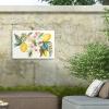 Trademark Fine Art Kristy Rice 'Citrus Summer I' Outdoor Canvas 22x32 view 4